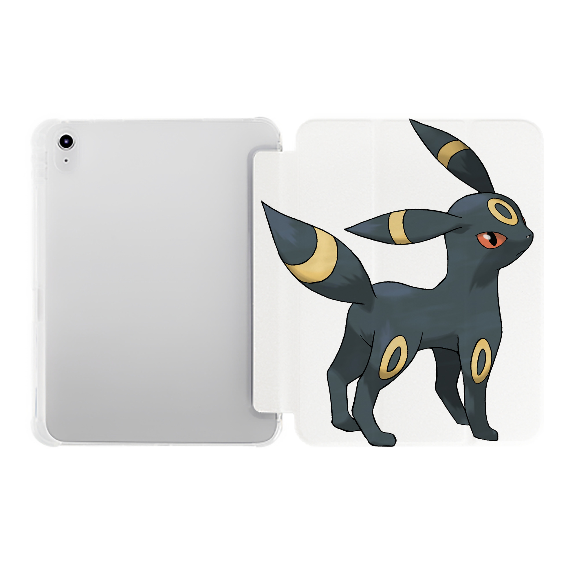 （画像用） ポケットモンスター Pokémon IPad ケース ペン収納付き 三つ折りスタンド PUレザー×シリコン 対応機種9.5/10.5/10.9インチ